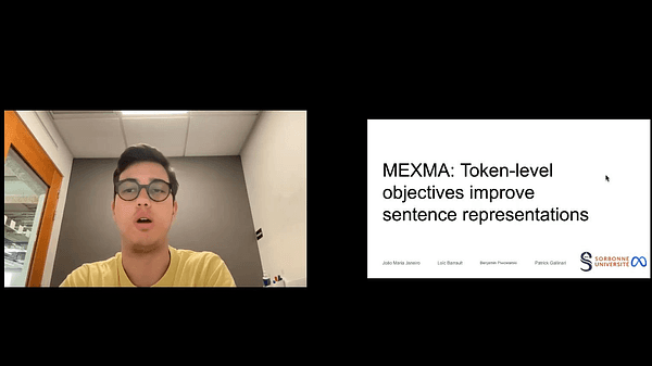 MEXMA: Token-level objectives improve sentence representations