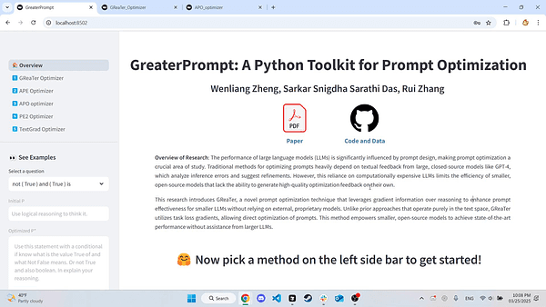 GREATERPROMPT: A Unified, Customizable, and High-Performing Open-Source Toolkit for Prompt Optimization
