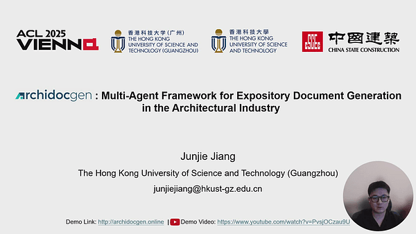 ArchiDocGen: Multi-Agent Framework for Expository Document Generation in the Architectural Industry
