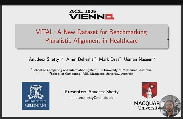 VITAL: A New Dataset for Benchmarking Pluralistic Alignment in Healthcare