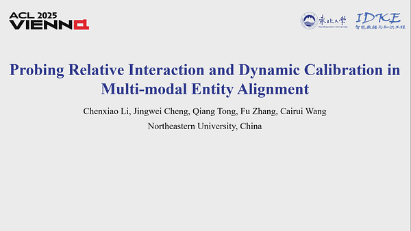 Probing Relative Interaction and Dynamic Calibration in Multi-modal Entity Alignment