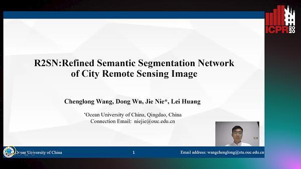 Refined Semantic Segmentation Network of City Remote Sensing Image