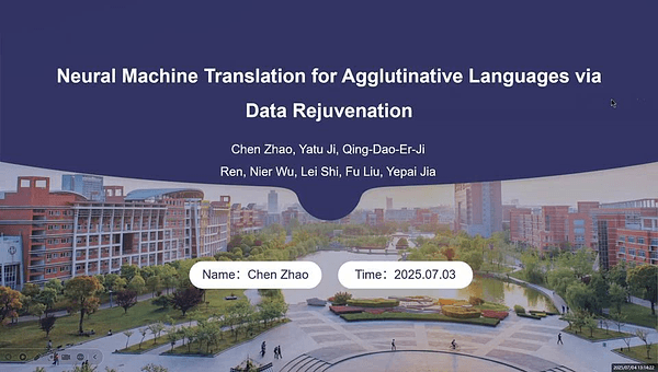 Neural Machine Translation for Agglutinative Languages via Data Rejuvenation