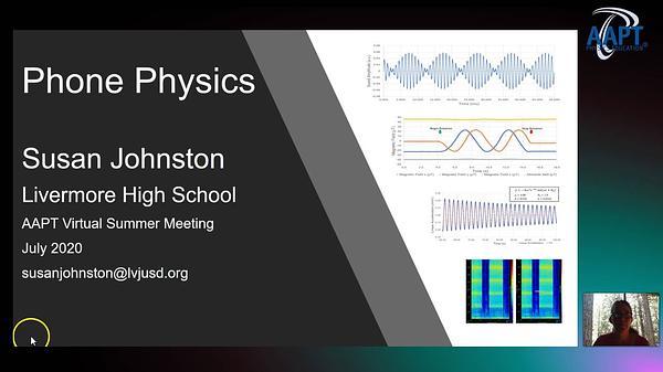 Phone Physics: Using Cell Phone Sensors for Distance Learning Experimentation