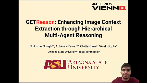 GETReason: Enhancing Image Context Extraction through Hierarchical Multi-Agent Reasoning