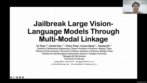 Jailbreak Large Vision-Language Models Through Multi-Modal Linkage
