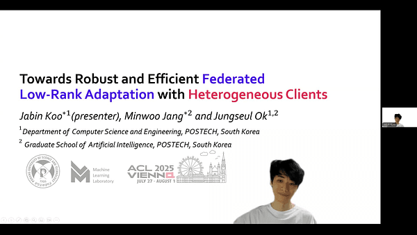 Towards Robust and Efficient Federated Low-Rank Adaptation with Heterogeneous Clients