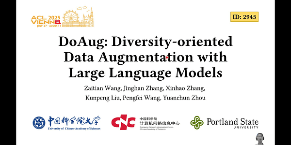 Diversity-oriented Data Augmentation with Large Language Models