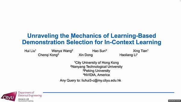 Unraveling the Mechanics of Learning-Based Demonstration Selection for In-Context Learning