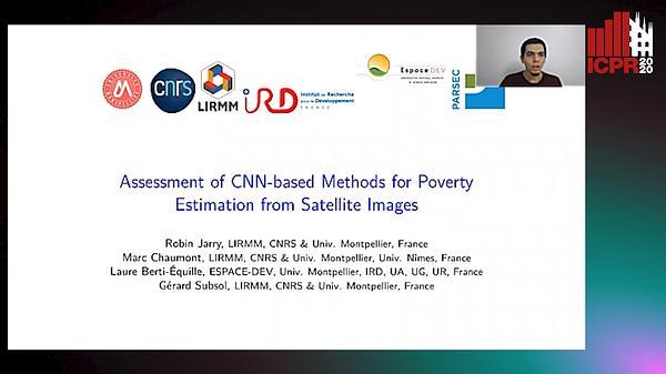 Assessement of CNN-Based Methods for Poverty Estimation from Satellite images