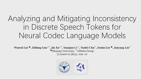 Analyzing and Mitigating Inconsistency in Discrete Speech Tokens for Neural Codec Language Models