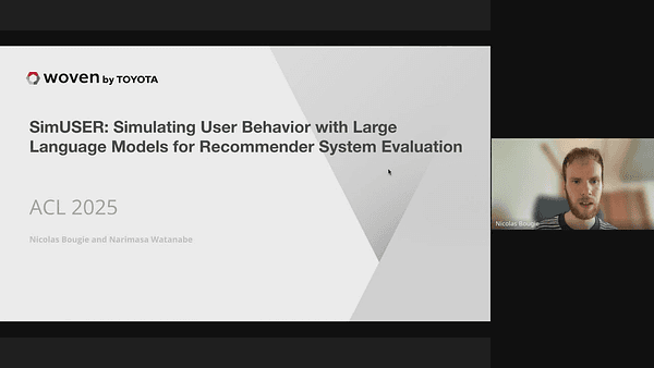SimUSER: Simulating User Behavior with Large Language Models for Recommender System Evaluation