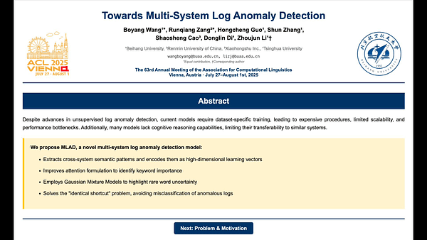 Towards Multi-System Log Anomaly Detection