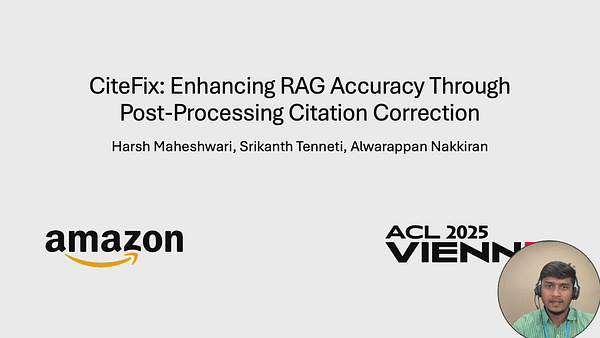 CiteFix: Enhancing RAG Accuracy Through Post-Processing Citation Correction