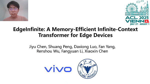 EdgeInfinite: A Memory-Efficient Infinite-Context Transformer for Edge Devices