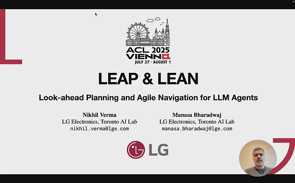 LEAP & LEAN: Look-ahead Planning and Agile Navigation for LLM Agents