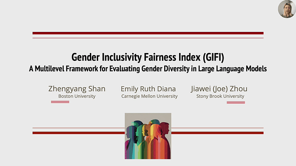 Gender Inclusivity Fairness Index (GIFI): A Multilevel Framework for Evaluating Gender Diversity in Large Language Models