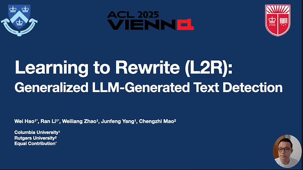 Learning to Rewrite: Generalized LLM-Generated Text Detection