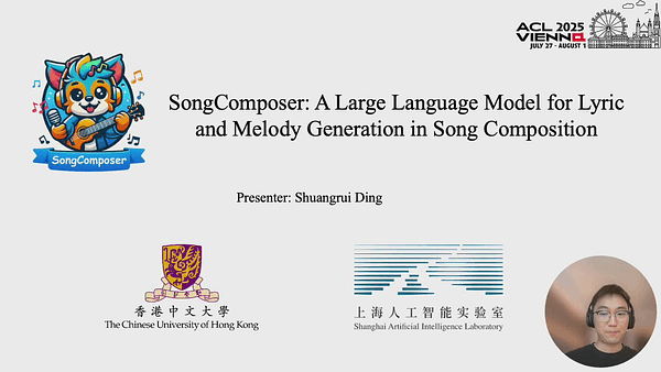 SongComposer: A Large Language Model for Lyric and Melody Generation in Song Composition