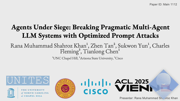 Agents Under Siege: Breaking Pragmatic Multi-Agent LLM Systems with Optimized Prompt Attacks