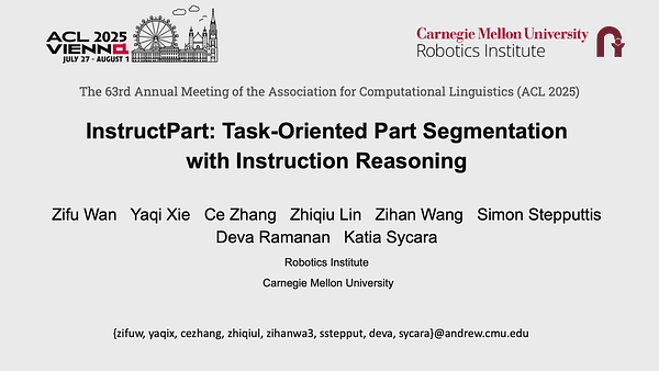 InstructPart: Task-Oriented Part Segmentation with Instruction Reasoning