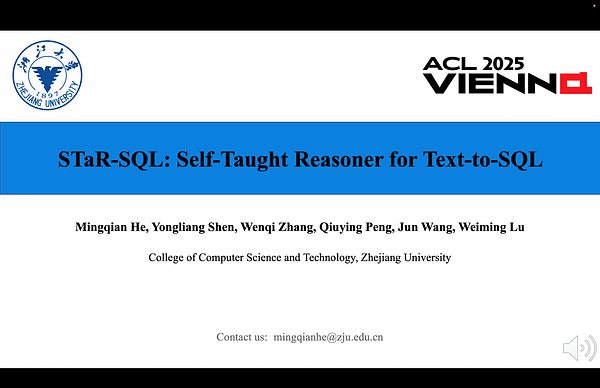 STaR-SQL: Self-Taught Reasoner for Text-to-SQL