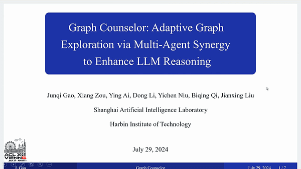 Graph Counselor: Adaptive Graph Exploration via Multi-Agent Synergy to Enhance LLM Reasoning