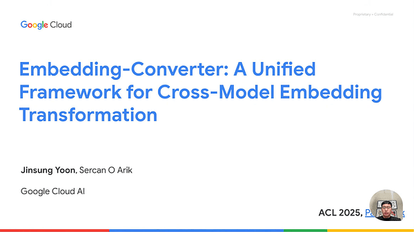 Embedding-Converter: A Unified Framework for Cross-Model Embedding Transformation