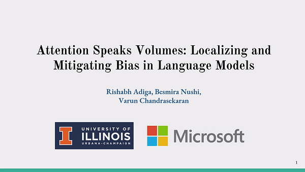 Attention Speaks Volumes: Localizing and Mitigating Bias in Language Models