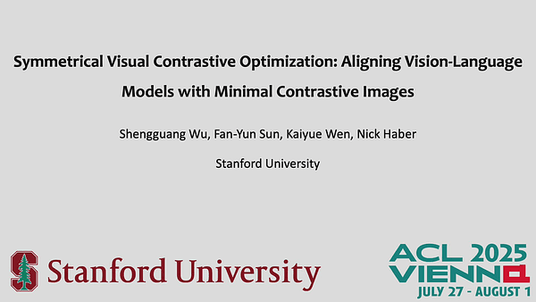 Symmetrical Visual Contrastive Optimization: Aligning Vision-Language Models with Minimal Contrastive Images