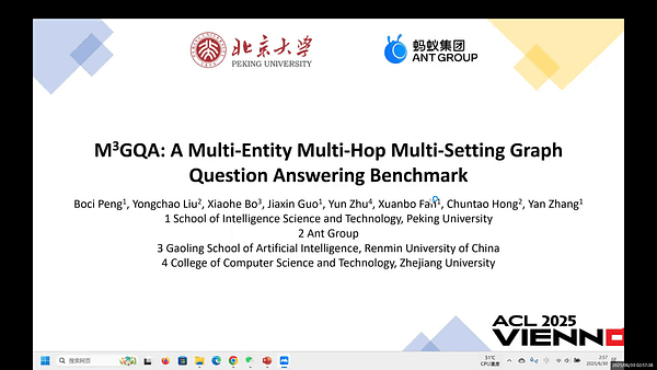 M3GQA: A Multi-Entity Multi-Hop Multi-Setting Graph Question Answering Benchmark