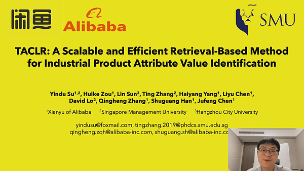 TACLR: A Scalable and Efficient Retrieval-based Method for Industrial Product Attribute Value Identification