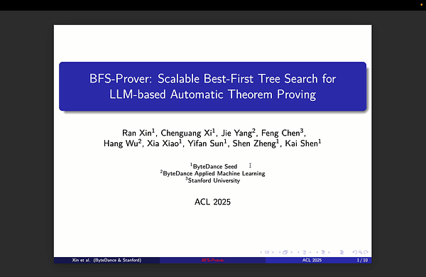 BFS-Prover: Scalable Best-First Tree Search for LLM-based Automatic Theorem Proving