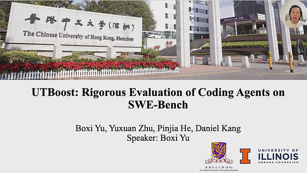 UTBoost: Rigorous Evaluation of Coding Agents on SWE-Bench