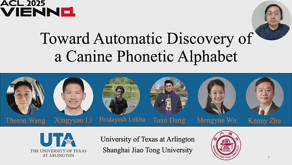 Toward Automatic Discovery of a Canine Phonetic Alphabet