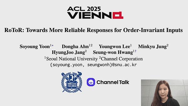 RoToR: Towards More Reliable Responses for Order-Invariant Inputs