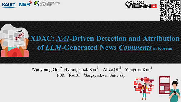 XDAC: XAI-Driven Detection and Attribution of LLM-Generated News Comments in Korean