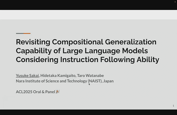 Revisiting Compositional Generalization Capability of Large Language Models Considering Instruction Following Ability
