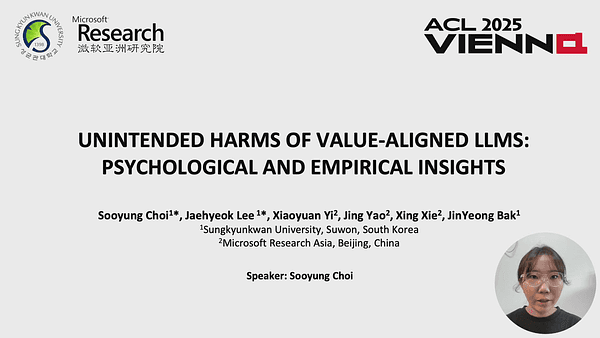 Unintended Harms of Value-Aligned LLMs: Psychological and Empirical Insights