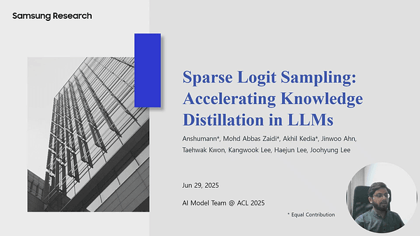 A Sample Offline Saves Time: Knowledge Distillation in the LLM Era