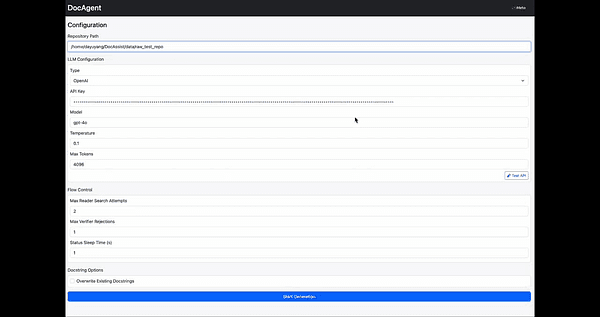 DocAgent: A Multi-Agent System for Automated Code Documentation Generation