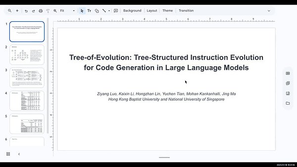 Tree-of-Evolution: Tree-Structured Instruction Evolution for Code Generation in Large Language Models