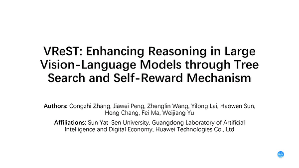 VReST: Enhancing Reasoning in Large Vision-Language Models through Tree Search and Self-Reward Mechanism