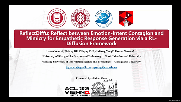 ReflectDiffu: Reflect between Emotion-intent Contagion and Mimicry for Empathetic Response Generation via a RL-Diffusion Framework