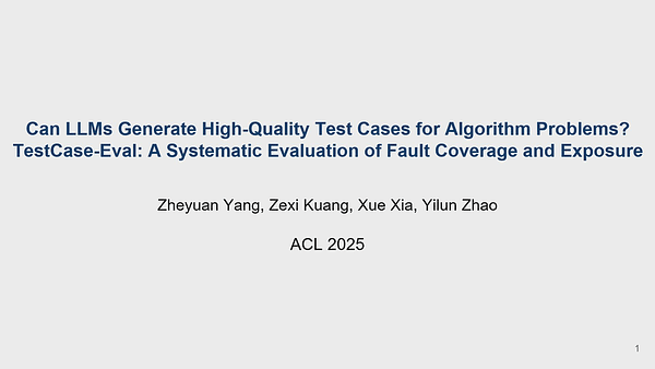 Can LLMs Generate High-Quality Test Cases for Algorithm Problems? TestCase-Eval: A Systematic Evaluation of Fault Coverage and Exposure