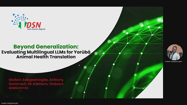 Beyond Generalization :Evaluating Multilingual LLMs for Yorùbá Animal Health Translation