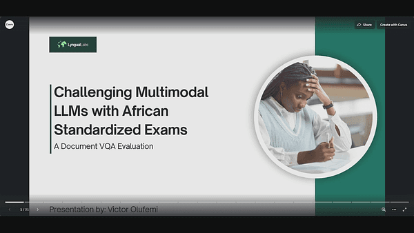 Challenging Multimodal LLM with African Standardized Exams: A Document VQA Evaluations