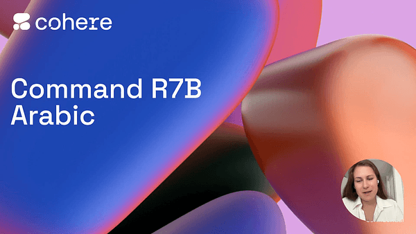 Command R7B Arabic: a small, enterprise-focused, multilingual, and culturally aware Arabic LLM