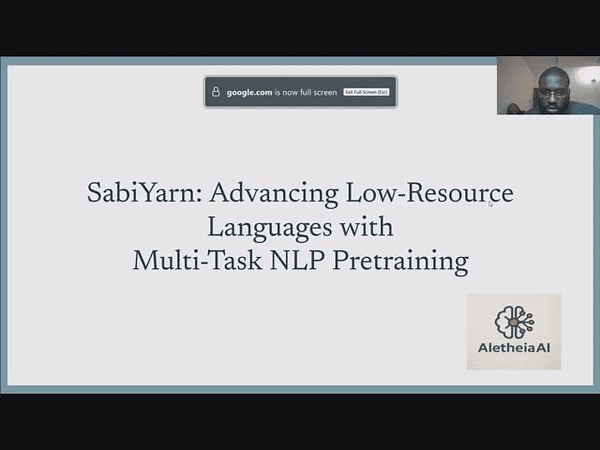 SabiYarn: Advancing Low Resource Languages with Multitask NLP Pretraining