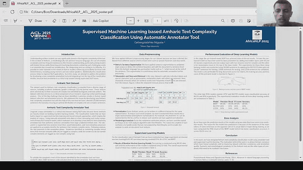 Supervised Machine Learning based Amharic Text Complexity Classification Using Automatic Annotator Tool